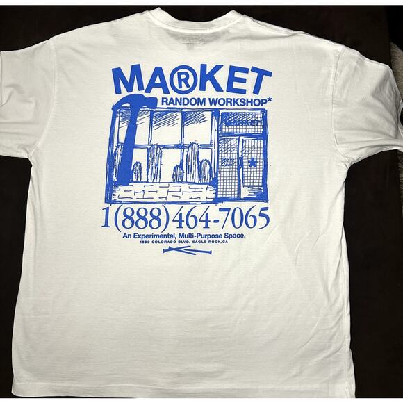 Market Mens Shirt White 2XL NWOT - Picture 1 of 4